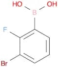 3-Bromo-2-fluorophenylboronic acid