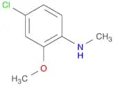 4-Chloro-2-methoxy-N-methylaniline