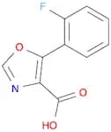 5-(2-Fluorophenyl)oxazole-4-carboxylic acid