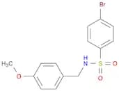 N-(4-Methoxybenzyl) 4-bromobenzenesulfonamide