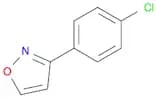 3-(4-Chlorophenyl)isoxazole