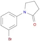1-(3-Bromophenyl)pyrrolidin-2-one