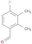 Benzaldehyde, 4-fluoro-2,3-dimethyl- (9CI)