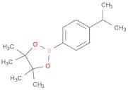 2-(4-Isopropylphenyl)-4,4,5,5-tetramethyl-1,3,2-dioxaborolane