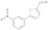 5-(3-Nitrophenyl)thiophene-2-carbaldehyde