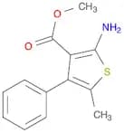 Methyl 2-amino-5-methyl-4-phenylthiophene-3-carboxylate