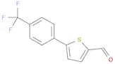 5-(4-(Trifluoromethyl)phenyl)thiophene-2-carbaldehyde