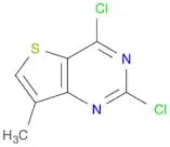 2,4-Dichloro-7-methylthieno[3,2-d]pyrimidine