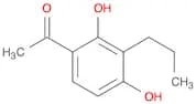 2',4'-Dihydroxy-3'-propylacetophenone