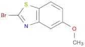Benzothiazole, 2-​bromo-​5-​methoxy-
