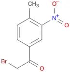 2-Bromo-1-(4-methyl-3-nitro-phenyl)-ethanone