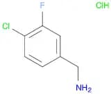 (4-Chloro-3-fluorophenyl)methanamine hydrochloride
