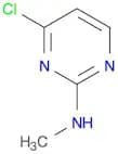 2-Pyrimidinamine, 4-chloro-N-methyl- (9CI)