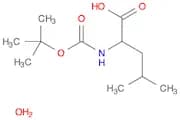 BOC-DL-LEU-OH H2O