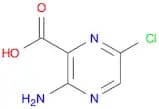 3-Amino-6-chloropyrazine-2-carboxylic acid