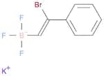 Potassium (Z)-2-bromo-2-phenylvinyltrifluoroborate