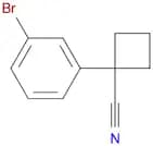 1-(3-Bromophenyl)-cyclobutanecarbonitrile