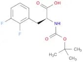 (S)-2-((tert-Butoxycarbonyl)amino)-3-(2,3-difluorophenyl)propanoic acid