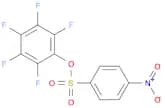 2,3,4,5,6-Pentafluorophenyl 4-nitrobenzenesulfonate
