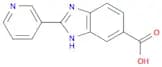 2-Pyridin-3-yl-3H-benzoimidazole-5-carboxylic acid