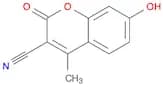 3-Cyano-7-hydroxy-4-methylcoumarin