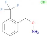 1-[(Aminooxy)methyl]-2-(trifluoromethyl)benzene hydrochloride