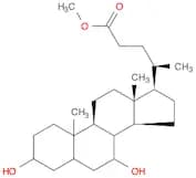 (R)-Methyl 4-((3R,5S,7R,8R,9S,10S,13R,14S,17R)-3,7-dihydroxy-10,13-dimethylhexadecahydro-1H-cyclop…