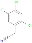 2,4-Dichloro-5-fluorophenylacetonitrile