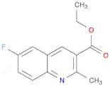 Ethyl 6-fluoro-2-methylquinoline-3-carboxylate