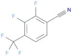 2,3-Difluoro-4-(trifluoromethyl)benzonitrile