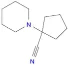 1-piperidin-1-ylcyclopentanecarbonitrile