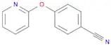 4-(Pyridin-2-yloxy)benzonitrile