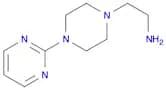 [2-(4-Pyrimidin-2-ylpiperazin-1-yl)ethyl]amine trihydrochloride
