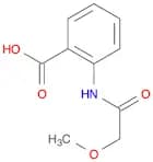 2-[(methoxyacetyl)amino]benzoic acid