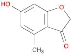 6-Hydroxy-4-methyl-1-benzofuran-3(2H)-one