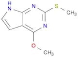 4-Methoxy-2-(methylthio)-7H-pyrrolo[2,3-d]pyrimidine