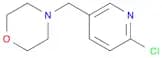 4-[(6-CHLOROPYRIDIN-3-YL)METHYL]MORPHOLINE