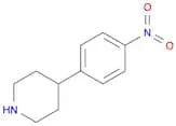 4-(4-Nitro-phenyl)-piperidine