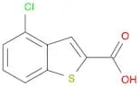 4-Chloro-1-Benzothiophene-2-Carboxylic Acid