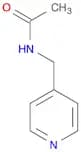 N-Pyridin-4-ylmethyl-acetamide