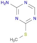 4-(Methylthio)-1,3,5-triazin-2-amine
