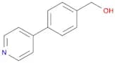 (4-Pyrid-4-ylphenyl)methanol