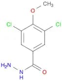 3,5-Dichloro-4-methoxybenzenecarbohydrazide