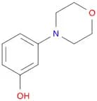 3-Morpholinophenol
