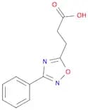 3-(3-phenyl-1,2,4-oxadiazol-5-yl)propanoate