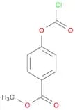 Benzoic acid, 4-[(chlorocarbonyl)oxy]-, methyl ester