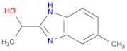 1-(5-Methyl-1H-benzimidazol-2-yl)ethanol