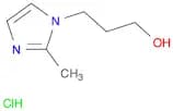 3-(2-Methyl-1h-imidazol-1-yl)propan-1-ol hydrochloride
