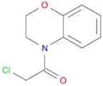 2H-1,4-Benzoxazine, 4-(chloroacetyl)-3,4-dihydro- (8CI,9CI)