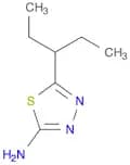 5-(1-ethylpropyl)-1,3,4-thiadiazol-2-amine